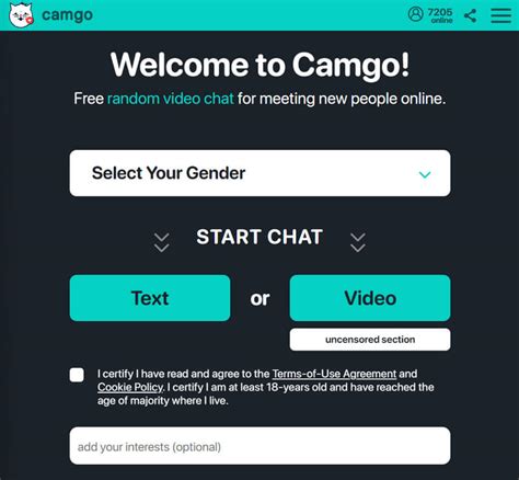 camcht|Camgo: Talk to Strangers